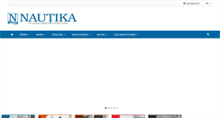 Desktop Screenshot of nautika.ca